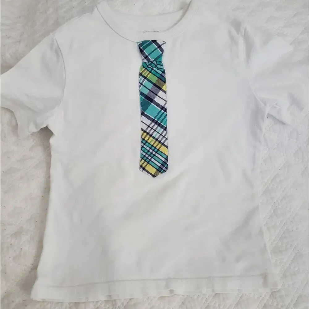 Handsome GAP boys tee and shirt outfit